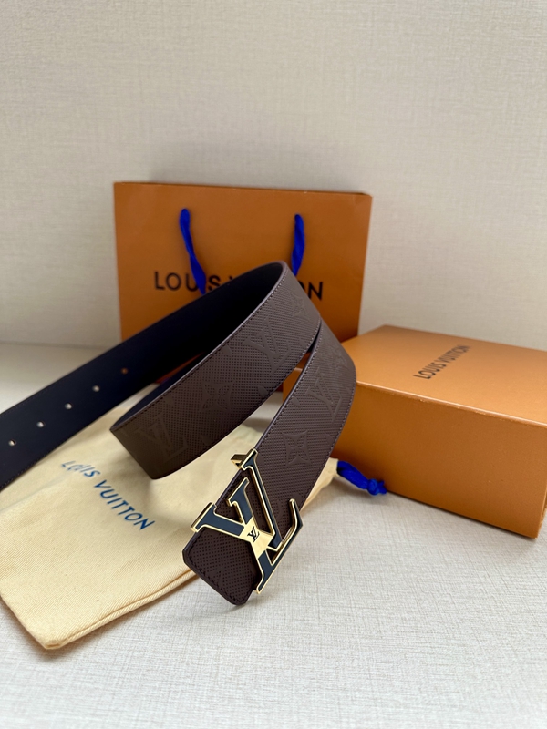 激安ルイヴィトンベルト素材ディテール